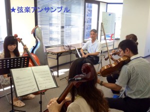 弦楽アンサンブル