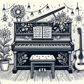 現代の調べに挑む：ピアノの新境地を探る旅