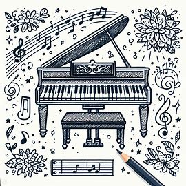 「無邪気」：ブルグミュラーが描くピアノのための純粋な喜び