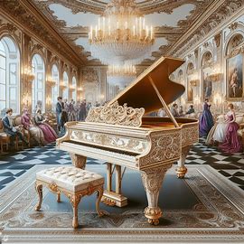 バッハの明るい旋律：フランス組曲第5番「ガヴォット」を楽しむ（BWV816）