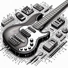 エレキベースの音域の広がりと音楽表現の可能性