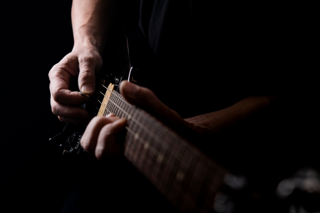 エレキギターの音作りの秘訣を探る