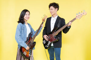 クラブナージ音楽教室のベースレッスン