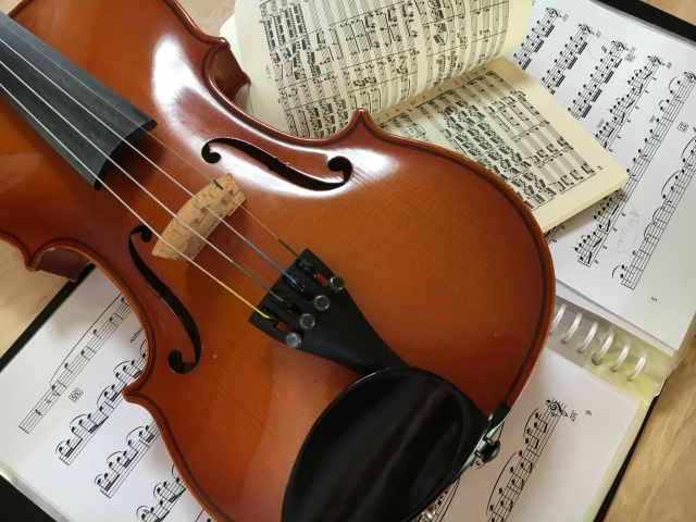 バイオリンで楽しむ世界の民族音楽：異文化への旅