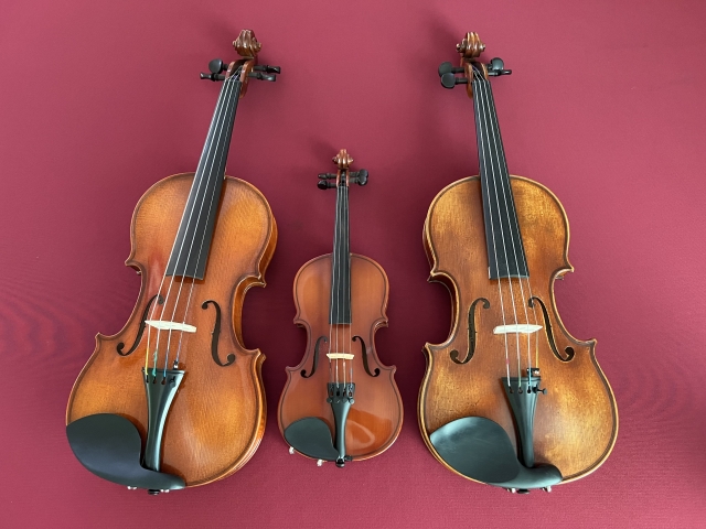 バイオリンを長く使うためのお手入れ方法