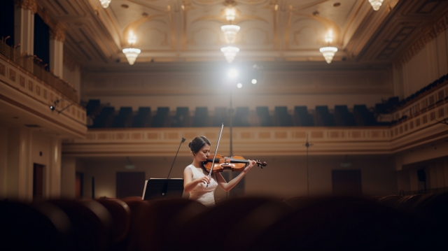バイオリンアンサンブルで奏でる美しい名曲を紹介