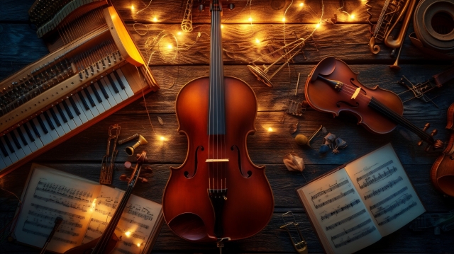 ビオラの魔法：名演奏家の生涯とその心に響く旋律