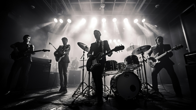 ベースの進化：リズム楽器からメロディックな役割への変化