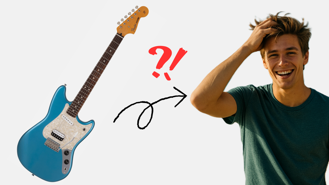 エレキギターの種類を擬人化して解説【マニアックモデル編】