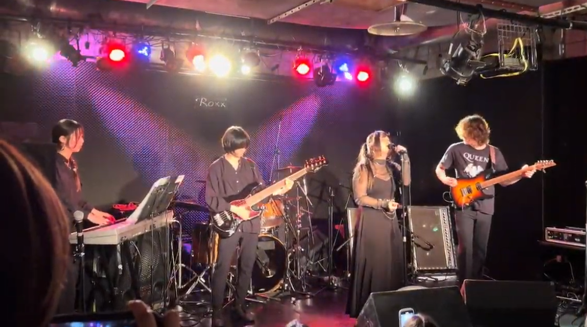 ライブが無事終了しました！