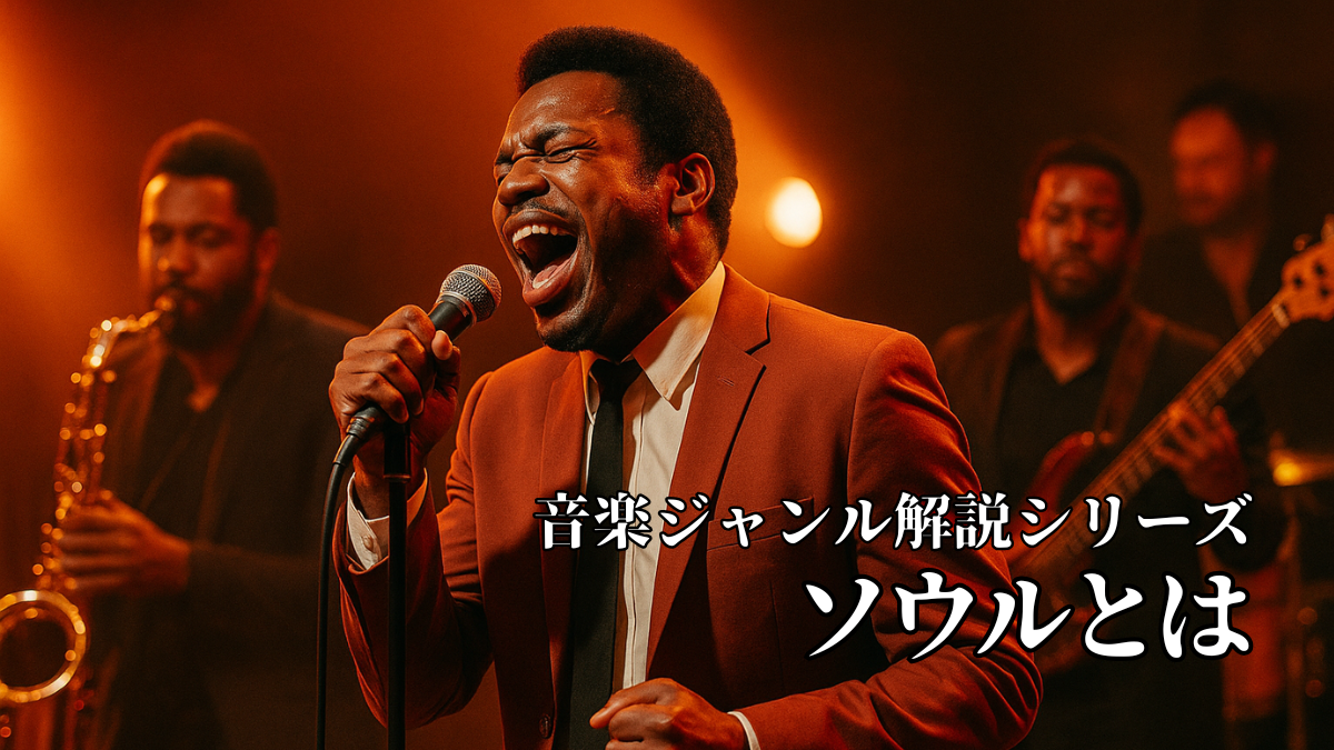 ソウルとは｜音楽ジャンル解説シリーズ