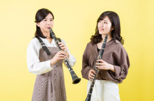 クラリネットのレッスン