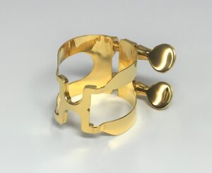 サックスのリガチャー