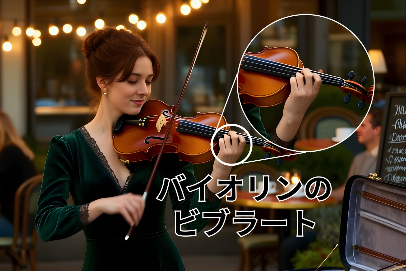 バイオリンのビブラート練習法