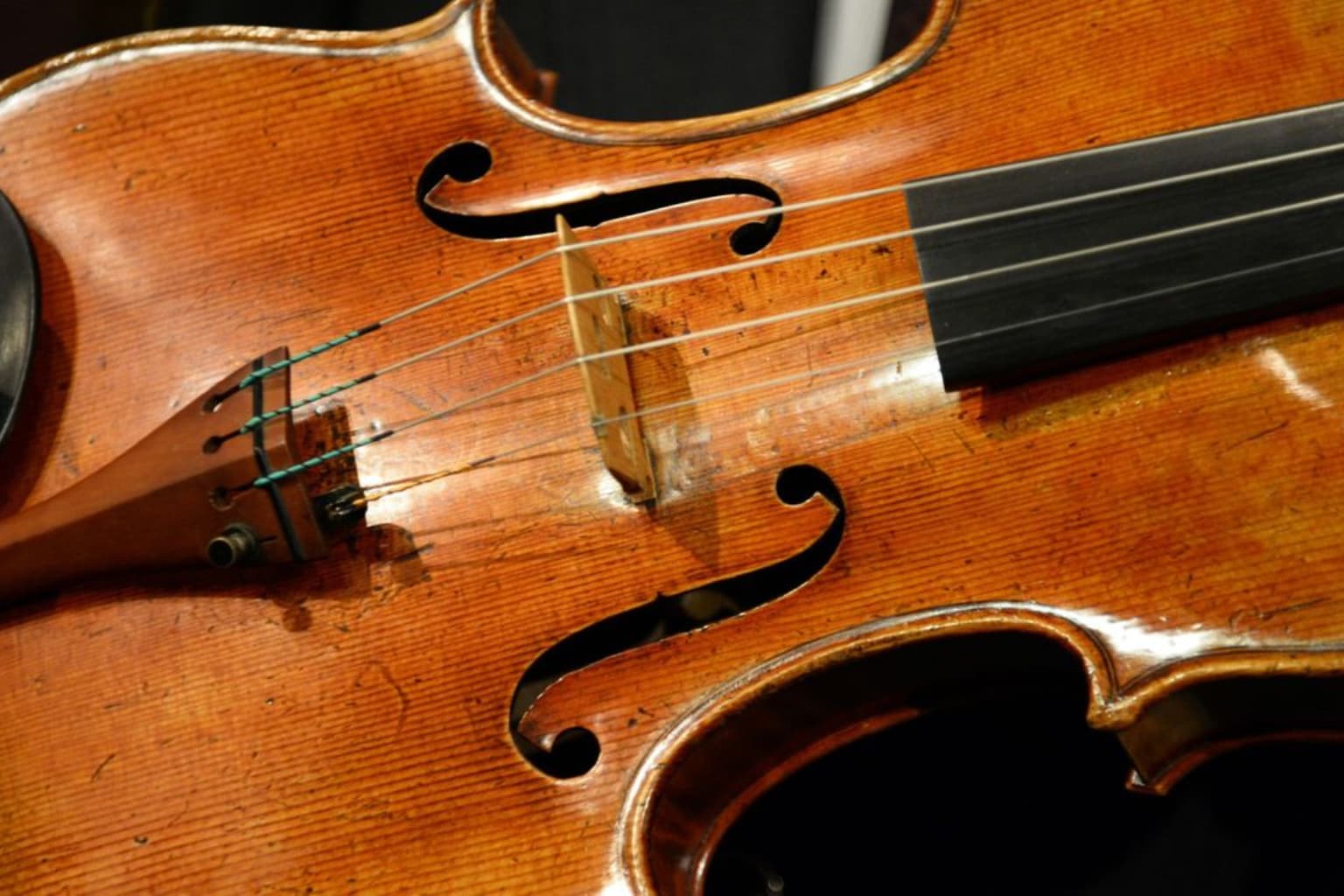 多数の名製作者が生まれる楽器：バイオリン