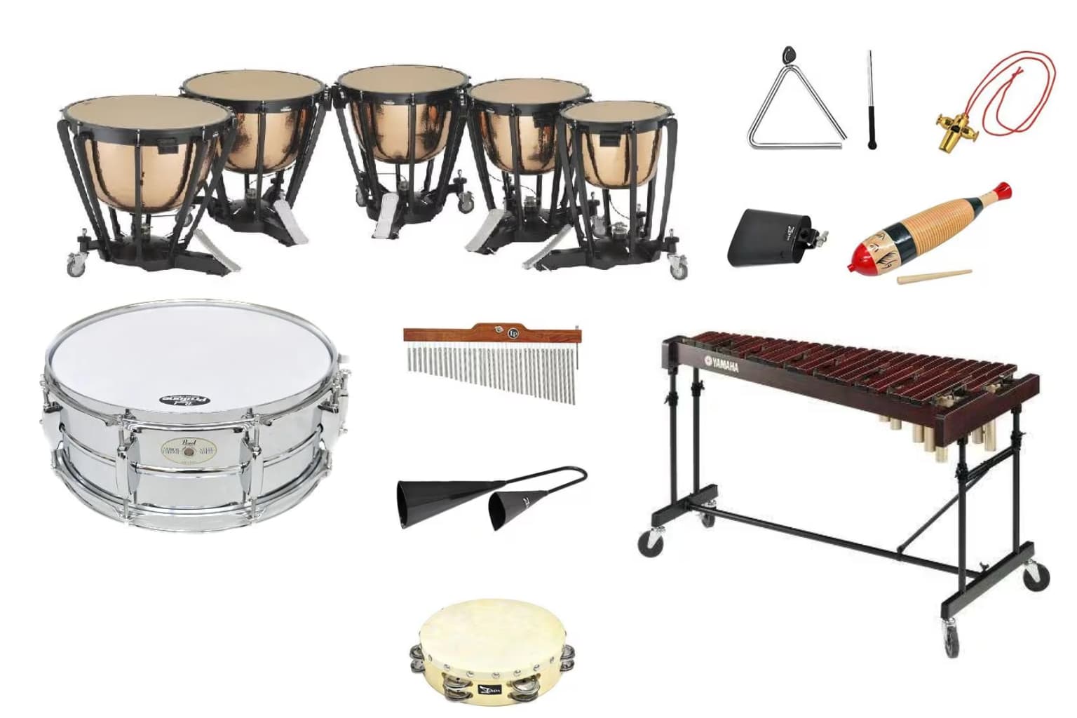 運搬のプロ！？パーカッションパートが培う「空間認識能力」とトラック積載術