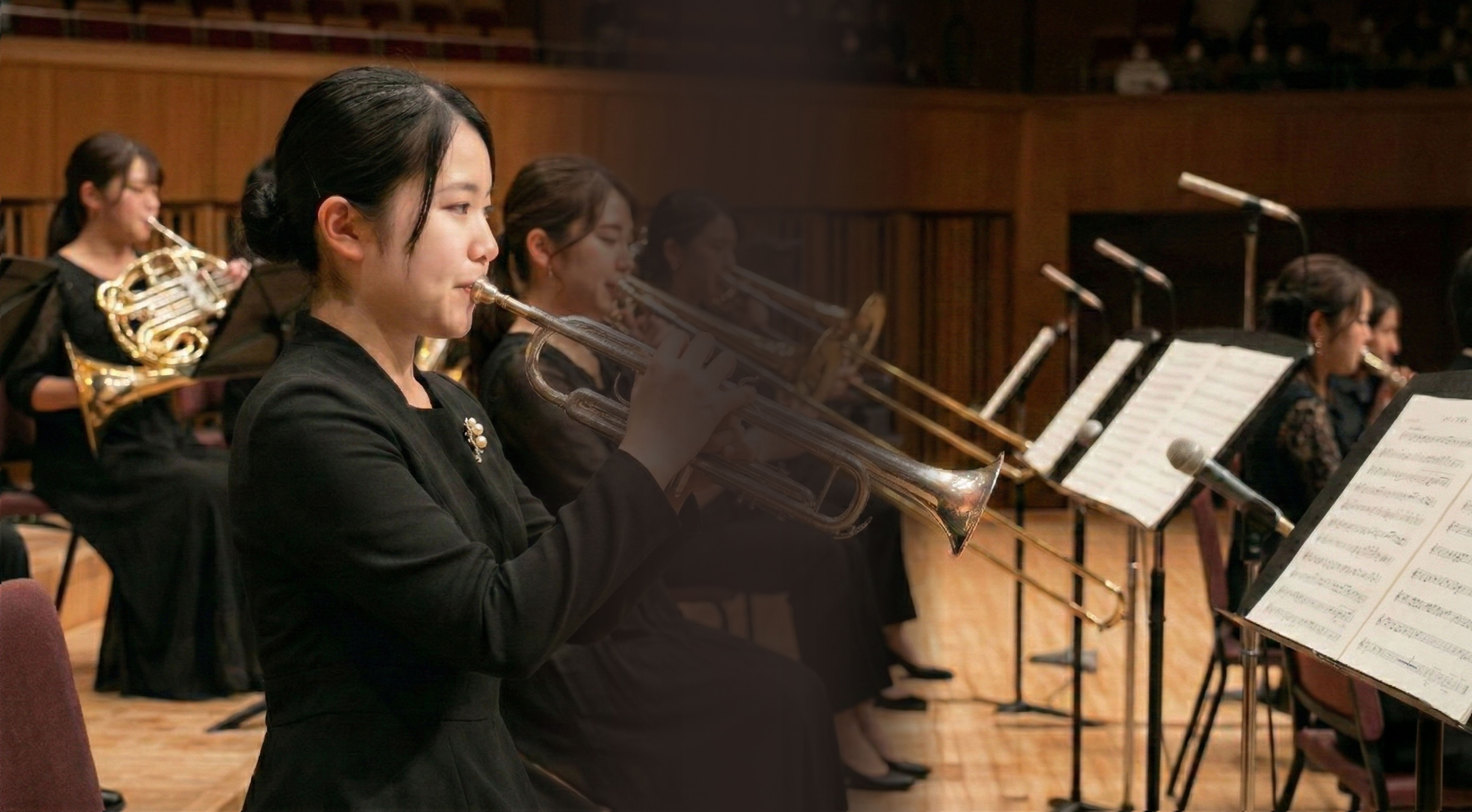 クラブナージ吹奏楽団のイメージ