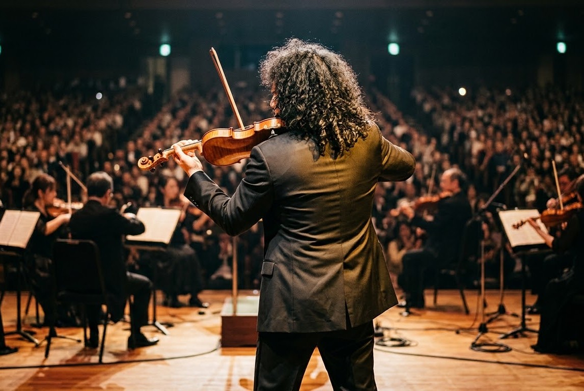 葉加瀬太郎の音楽を徹底解剖する！